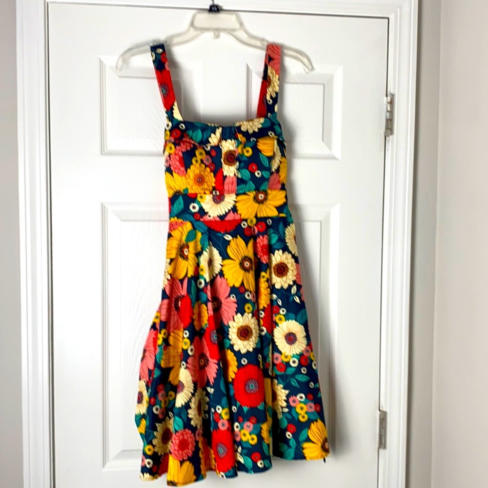 Boutique 1950s style Floral Dress